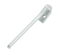 Fafeims Tijeras, Aguja de Pelo, Herramienta de Mechones de Metal, Reemplazo de Aguja para Fabricación de Alfombras, Reparación y Artesanía de Máquinas de Mano (Metal)