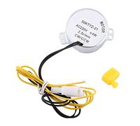 Fafeims Turner de Huevos, Motor Síncrono de 110 V/220 V CA para Incubadora de Huevos de Gallina, 2,5 RPM, bajo Consumo de Energía, Equipo para Incubar Aves de Corral DIY (220V)