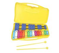 Fafeims Xilófono Infantil 25 Notas con Teclas de Aluminio - Xilófono Musical para Niños de 3 a 8 Años, Ideal para Iniciación Musical en Casa o Escuela, Incluye Caja de Almacenamiento Color