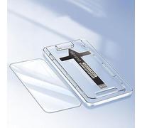 FAFOUR Película invisible de artefactos, sin polvo ni burbujas, protector de pantalla de privacidad ultratransparente, cobertura total de la pantalla, instalación con un solo clic, película templada