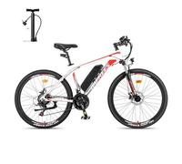 Fafrees Bici Eléctrica, Bicicleta Eléctrica de 26", Bicicleta Eléctrica para Hombre, 21 Velocidades, Bicicleta Eléctrica de Montaña, Motor de 250W, 36V 13Ah, Ebike de Ciudad para Mujer, Pedaleo
