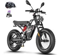 Fafrees Bicicleta Eléctrica F20 Ultra, Batería de 48V/25 Ah, Fatbike de 20" x 5.0", Frenos Hidráulicos, 79 N·m, Bici de Montaña Eléctrica para Adultos, Alcance 100 KM [Certificado L1e-B] (Gris)