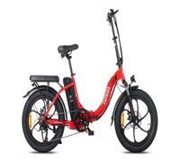 Fafrees f20:bicicleta eléctrica potente - motor 250w,batería 576wh,70km autonomía