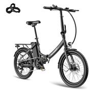 Fafrees F20 Light 20 Pulgadas Plegable E-Bike 250W para Mujer Hombre Adolescente Anciano con Batería Extraíble de 36V 14,5 Ah, Bicicleta Eléctrica Velocidad Máxima 25 km/h Shimano 7S