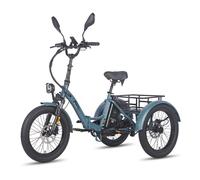 Scooter eléctrico F20 Mate 500 W doble suspensión frenos hidráulicos L2e-P