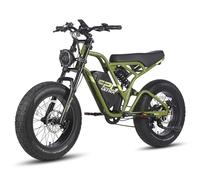 Fafrees F20 Ultra E-Bike - Bicicleta eléctrica (48 V, 25 Ah, batería de 20 pulgadas x 5,0 pulgadas, bicicleta de montaña eléctrica Shimano 7, par máximo 79 Nm)