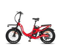 Fafrees f20 x-max: bicicleta eléctrica 750w, batería 48v30ah, 180km