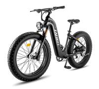 Fafrees F26 CarbonX - Bicicleta eléctrica de fibra de carbono, 48 V, 22,5 Ah, batería de 26 pulgadas x 4,8 pulgadas, torsión máxima de 95 N.m, carga máxima de 150 kg