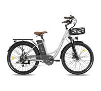 Bicicleta eléctrica FAFREES F26 Lasting - Motor 250W Batería 36V20.3Ah Autonomía 160KM - Gris - Nuevo