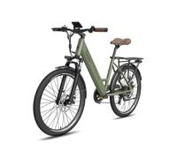 Fafrees f26 pro e-bike - motor 250w batería 36v15ah 26x1.75 pulgadas ruedas frenos de disco mecánicos - verde