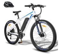 Fafrees F28 MT Bicicleta Eléctrica, 27,5 Pulgadas, 250W, Batería 15Ah/525Wh, Autonomía 50-90KM, Bicicleta Eléctrica de Montaña y Ciudad para Adultos (Azul/Blanco)