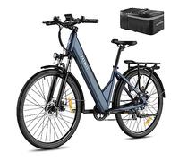 Fafrees [ F28 Pro E Bike - Bicicleta de montaña (27,5 Pulgadas, 14,5 Ah, batería de 110 km, 250 W, 250 W, Ebike 6 km/h