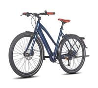 Fafrees f700w e-bike - motor 250w batería 36v10ah con frenos hidráulicos - azul
