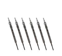 FAFRWRFS 1/3/6X Bujía de incandescencia diésel para VW Golf Passat Tiguan para Audi A3 A4 Asiento para Skoda Porsche 03L963319A 03L963319D 95817032091 04L963319D