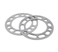 FAFRWRFS 2pcs Universal Car Wheel Tire Spacer Adapter Shims Plate 3mm 5mm 8mm 10mm para 4x100 4x114.3 5x100 5x108 5x114.3 5x120