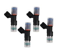 FAFRWRFS 4Pcs 0280158117 0280158298 60LB 630Cc Inyector de Combustible 1.8T Turbo para A4 TT Golf Jetta Acura