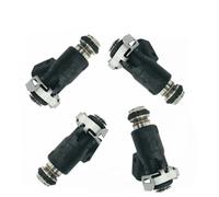 FAFRWRFS 4PCS / 1PC Inyector de Combustible para Great Wall Hover Dongfeng Rich D22 Hover H5 4G63S4M Nissan Zotye Aveo 28261459