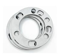 FAFRWRFS 4Pcs 6/8/10/12mm Espaciadores de Rueda de Aluminio de aleación Placa de calzas para Rueda de 5/6 espárragos 135 139.7 Camioneta Vehículo Todoterreno