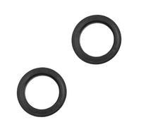 FAFRWRFS 4pcs OD 73.1 67.1mm a ID 56.6 58.5 64.3 67.1 57.1mm Anillos Centrados en el Cubo del Coche Espaciador Central del Orificio de la Rueda Plástico