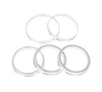 FAFRWRFS 4PCS Rueda Hub Center Ring Car Wheel Bore Collar 75.1 a 67.1,65.1 a 63.4,66.6 a 57.1,75.1 a 66.1,74.1 a 72.6