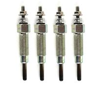 FAFRWRFS Bujías de incandescencia de Motor de 1/2/3/4 Piezas para Isuzu 3LB1 3LD1 4LB1 4LE1 Generador de Excavadora para Hitachi EX29 30 32 35 36 Minidigger Daewoo