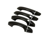 FAFRWRFS Cubiertas de manija de Puerta de Coche para Accesorios Seat Leon 5F MK3 2012~2019 Decoración Protectora contra arañazos Exterior Accesorios de Coche a Prueba de óxido