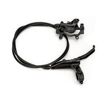 FAFRWRFS Freno de Disco hidráulico MTB 2 pistones Pinzas de Trail XC Ligeras Pastillas metálicas Originales Rotor de presión de Aceite M6100 M8100 G55