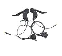 FAFRWRFS GRX RX400 Palanca de Cambios Derecha Izquierda 2x10s Split ST-RX400 + BR-RX400 Pinza de Freno de Disco hidráulica RX400 Gravel Road Bike Shift