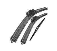 FAFRWRFS Kit de Limpiaparabrisas Delantero y Trasero para Kia Rio 2 JB 2005-2011 Parabrisas Ventana de Parabrisas 22"+16"+14"