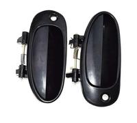 FAFRWRFS Manija Exterior de Puerta Negra Delantera o Trasera Izquierda del Conductor o Derecha del Pasajero para Kia Sephia 1998 1999 2000 2001 Spectra 2000 2001