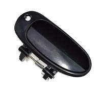 FAFRWRFS Manija Exterior de Puerta Negra Delantera o Trasera Izquierda del Conductor o Derecha del Pasajero para Kia Sephia 1998 1999 2000 2001 Spectra 2000 2001