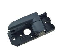 FAFRWRFS Manija Interior de Puerta cromada Negra y Beige para Kia Spectra Cerato 2004 2005 2006 2007 2008 2009 2.0L Delantera Trasera Izquierda Derecha