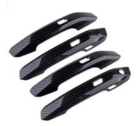 FAFRWRFS para Audi A4L Q5L 2017-2024 Cubierta de manija de Puerta Exterior Tapa Anti arañazos Guardia Protectora ABS Moldura de plástico Accesorios de Estilo de Coche