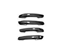 FAFRWRFS para Audi A4L Q5L 2017-2024 Cubierta de manija de Puerta Exterior Tapa Anti arañazos Guardia Protectora ABS Moldura de plástico Accesorios de Estilo de Coche