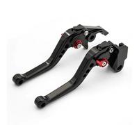 FAFRWRFS para Z650 Z750 Z800 Z900 Z1000 Ninja 600 R ER6F ER6N ER-6N ER-6F para VERSYS 650 1000 CNC Short Palanca de Embrague de Freno Ajustable Corta