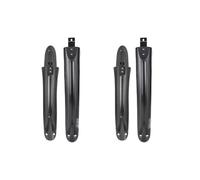 FAFRWRFS Set MTB 26-29 Universal Guardabarros Ampliación Extensión Tornillo Protector de Barro Fijo MTB Accesorios para Bicicleta MTB