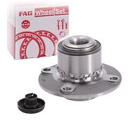 Schaeffler Juego de cojinetes de rueda FAG 713 6105 30 para Volkswagen Lupo y Audi A2