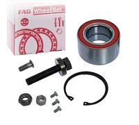 Schaeffler Juego de cojinete de rueda FAG 713 6103 00