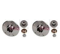 FAG 2x Cubo Bearing Set Back Axis Right Izquierda para Suzuki Swift III Mz Ez