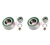 FAG 2x Cubo Juego Cojinete Delantero de Rueda para Fiat Punto Van Lancia Y Delta