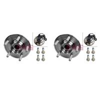 FAG 2x Cubo Juego Cojinete Delantero de Rueda para Jaguar XF Freno Deporte X250