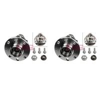 FAG 2x Cubo Juego Cojinete Delantero de Rueda para Opel Astra H Caravan Vauxhall