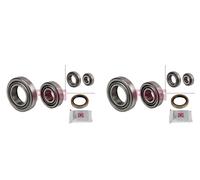 FAG 2x Cubo Kit Cojinete de Rueda Eje Delant. Derecha Izquierda para Porsche 911