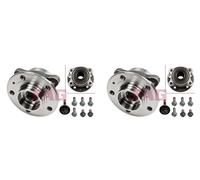 FAG 2x Cubo Kit Cojinete de Rueda Eje Delant. Derecha Izquierda para Volvo XC90