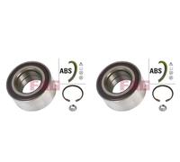 FAG 2x Cubo Kit Cojinete de Rueda Trasero para BMW 3er Touring 2 Cabrio F31 F23