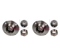 FAG 2x Cubo Kit Cojinete de Rueda Trasero para Citroën Xsara Coupé Saxo Peugeot
