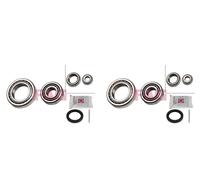 FAG 2x Cubo Kit Cojinete de Rueda Trasero para Ford Escort IV Cabrio Alf Gaa Gaf