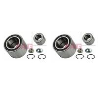 FAG 2x Cubo Kit Cojinete de Rueda Trasero para Ford Focus Familiar Mazda 2 Dnw