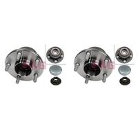 FAG 2x Cubo Kit Cojinete de Rueda Trasero para Ford Transit Connect Tourneo P65