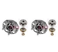 FAG 2x Cubo Kit Cojinete de Rueda Trasero para Honda Civic VIII Portón FN FK Fb